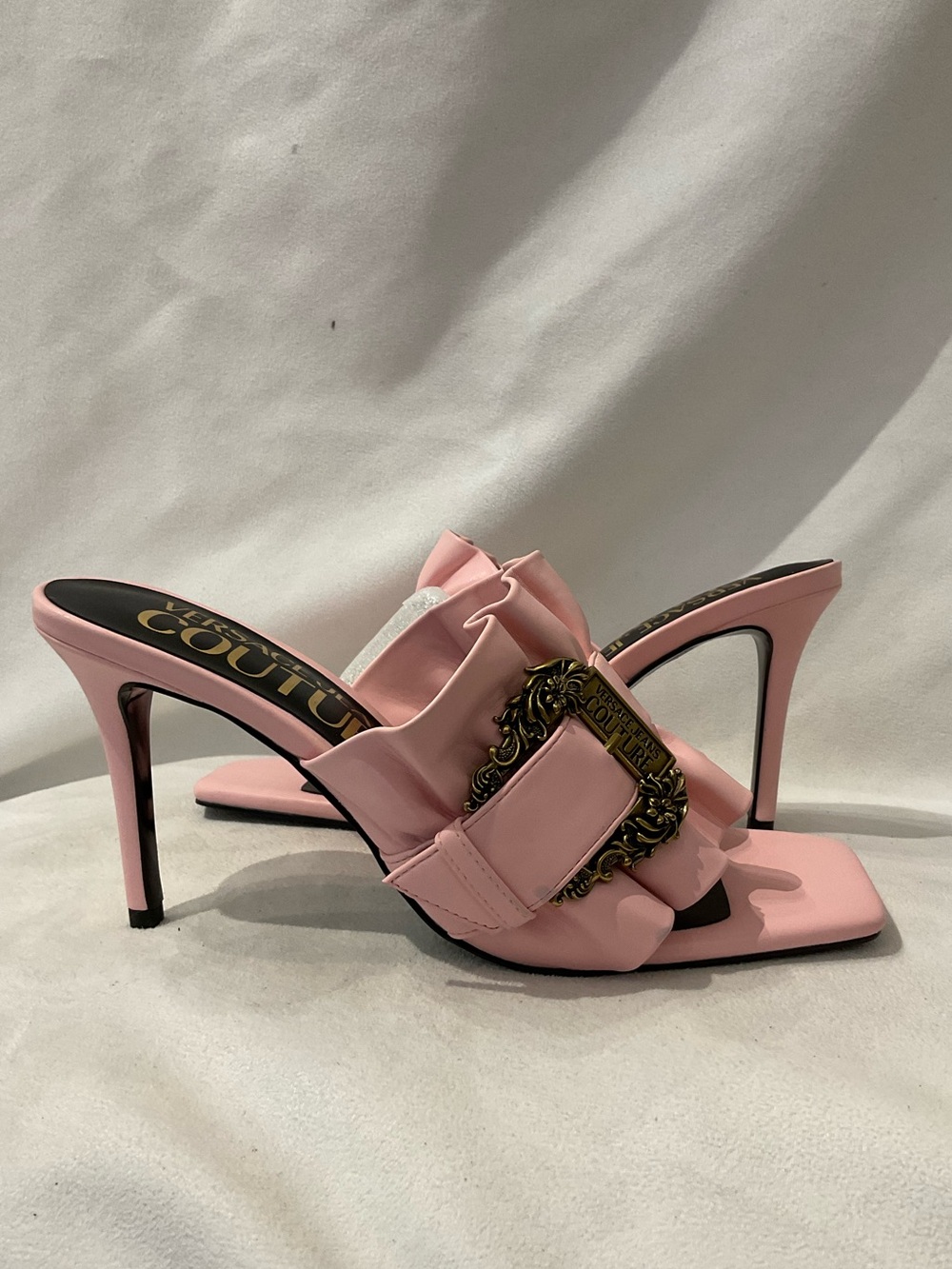 Versace Jean Couture Mules